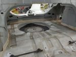 1706654 Задняя панель с полом багажника Ford Focus 3 2011-2019