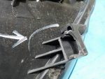 1754447 Фара левая Ford Focus 2 2005-2011