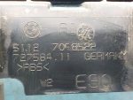 51127058522 Кронштейн заднего бампера центральная BMW 3 серия E90/E91 2003-2009