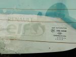 015599 Стекло двери багажника RENAULT Sandero 2009-2014