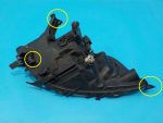 13293622 Фара противотуманная левая OPEL Astra J 2010-2017