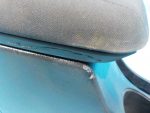 846601R100TCE Подлокотник с центральной консолью Hyundai Solaris 2010-2017