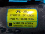 361002B614 Стартер двигателя Hyundai Solaris 2010-2017
