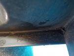 7L6 807 362 Кронштейн форсунки омывателя фары правой VOLKSWAGEN Touareg 2002-2010