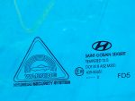 824112R010 Стекло двери передней левой Hyundai i30 2007-2012