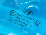 878304H031 Стекло заднее левое (форточка) Hyundai Starex H1 - Grand Starex 2007-