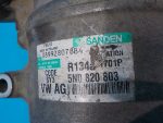 5N0820803 Компрессор кондиционера VOLKSWAGEN Passat B6 2005-2009