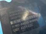 589204H900 Блок ABS Hyundai Starex H1 - Grand Starex 2007-