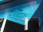861704H050 Стекло переднее левое (форточка) Hyundai Starex H1 - Grand Starex 2007-