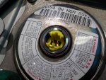 BBP357K00D02 Подушка безопасности водителя MAZDA 3 (BL) 2009-2013