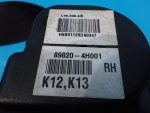 898204H001 Ремень безопасности задний правый Hyundai Starex H1 - Grand Starex 2007-