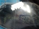 7L6945093AA Фонарь задний левый внутренний VOLKSWAGEN Touareg 2002-2010