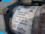 0AD341601C Моторчик блокировки дифференциала VOLKSWAGEN Touareg 2002-2010