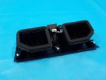 BDG755210C02 Дефлектор воздушный центральный MAZDA 3 (BL) 2009-2013
