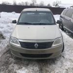  Кузов по частям RENAULT Logan 2005-2014