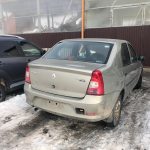  Кузов по частям RENAULT Logan 2005-2014