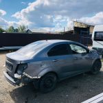 Кузов по частям 1.6 лит. F16D4 Chevrolet Aveo (T300) 2011-2015