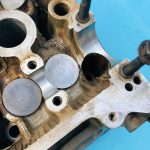 1110128011 Головка блока цилиндров (ГБЦ) TOYOTA Camry V40 2006-2011