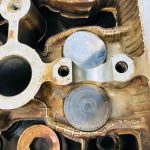 1110128011 Головка блока цилиндров (ГБЦ) TOYOTA Camry V40 2006-2011