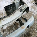  Усилитель переднего бампера RENAULT Logan 2005-2014