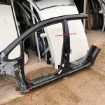 021907 Порог левый TOYOTA Auris (E15) 2006-2012