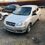  Кузов по частям 1.2 лит МКПП Chevrolet Aveo (T250) 2005-2011