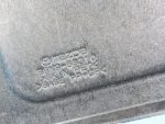 BBN968310 Полка багажника MAZDA 3 (BL) 2009-2013