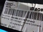 8K5863411AB7U3 Полка багажника Audi A4 (B8) 2007-2015