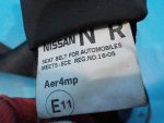 617544100C Ремень безопасности передний правый Nissan Juke (F15) 2011-