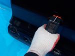 7L0833055M Дверь задняя левая VOLKSWAGEN Touareg 2002-2010