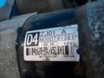 ZJ01-18-400A Стартер двигателя MAZDA 3 (BK) 2003-2009