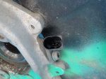 4F0407253G Поворотный кулак передний левый Audi A6 (C6, 4F) 2005-2011