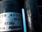 1K0820411AH Радиатор кондиционера VOLKSWAGEN Jetta 5 2005-2011