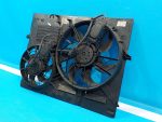 7L0121207D Диффузор радиатора в сборе VOLKSWAGEN Touareg 2002-2010