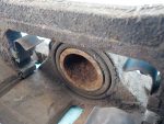582304H500 Тормозной суппорт задний правый Hyundai Starex H1 - Grand Starex 2007-