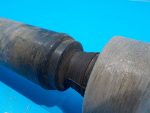 7L0521101D Карданный вал передний VOLKSWAGEN Touareg 2002-2010