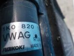 1K0820411AH Радиатор кондиционера VOLKSWAGEN Jetta 5 2005-2011