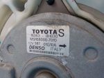 16711-0D090 Диффузор радиатора в сборе TOYOTA Avensis (T25) 2003-2008