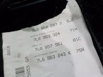 7L6863243K75R Подлокотник VOLKSWAGEN Touareg 2002-2010