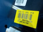 972502L1504X Блок управления климатконтроля Hyundai i30 2007-2012