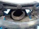 41011ET00A Тормозной суппорт передний левый Nissan Juke (F15) 2011-