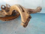 4F0407253G Поворотный кулак передний левый Audi A6 (C6, 4F) 2005-2011