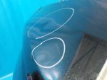 737002R010 Дверь - крышка багажника Hyundai i30 2007-2012