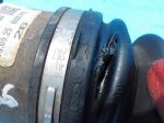FG0525500D Привод колеса передний правый MAZDA 3 (BL) 2009-2013