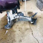  Лонжерон передний правый TOYOTA Corolla E15 2006-2013