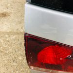 015988 Дверь - крышка багажника VOLKSWAGEN Touareg 2002-2010