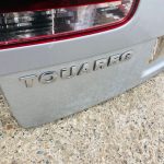 015988 Дверь - крышка багажника VOLKSWAGEN Touareg 2002-2010