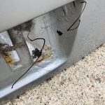 015988 Дверь - крышка багажника VOLKSWAGEN Touareg 2002-2010