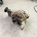 95533201020 Редуктор заднего моста Porsche Cayenne 955 2003-2010