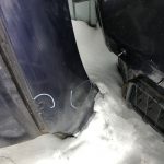 62100SEAJ10ZZ Крыша Honda Accord 7 2003-2007